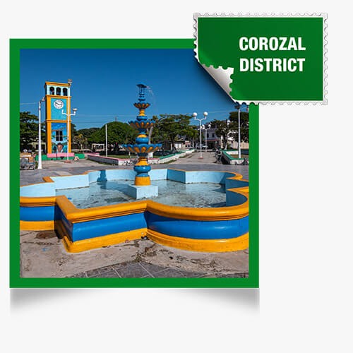 Properties in Corozal District