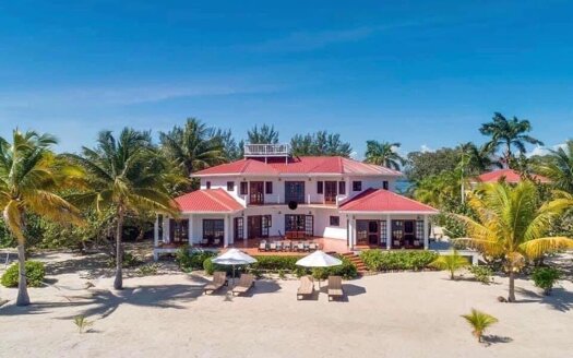 Beachfront Villa For Sale Maya Beach