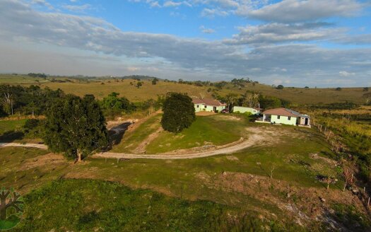 An attractive hilltop home enjoying spectacular vistas of the rolling hills and verdant pastures of the countryside