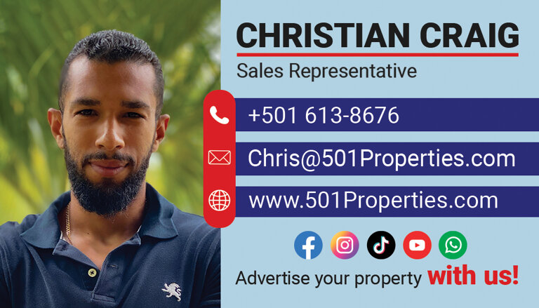 Christian Craig - 501properties.com Sales Representative