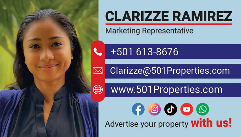 Clarizze Ramirez - 501properties.com Marketing Representative