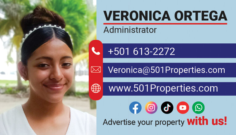 Veronica Ortega - 501propterties.com Administrator