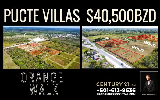 Home ready lots in premier gated community, Pucte Villas