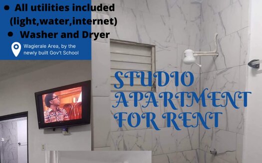 Studio Apartment FOR RENT Rentals
