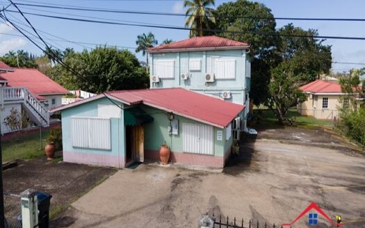 # 4077 - Large Commercial/Residential Building in Capital City, Belmopan - Cayo District, Belize Office