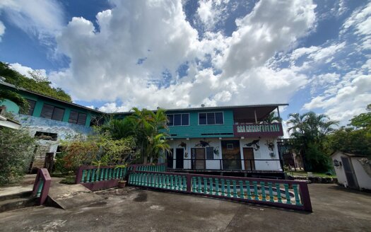 # 4086 - The Original Xunantunich Hotel For Sale - Succotz Village, Cayo District, Belize Hotel - Resort - B&B