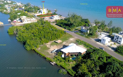 L555 – Premier Beachfront Parcel for Sale, Plantation, Placencia Peninsula Maya Beach