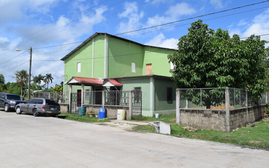 Apartment Building + Café for Sale near University of Belize – Belmopan Operational Business