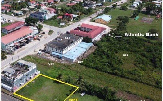 Land in the Capital of Belize, Belmopan, for SALE!!