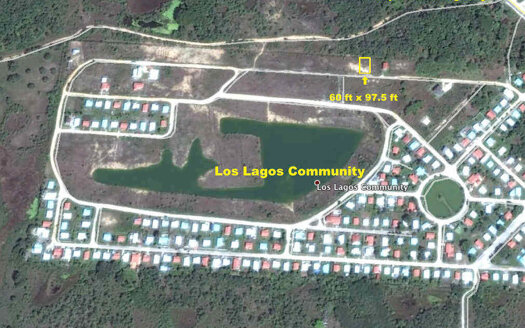 Residential Lot in Los Lagos Community