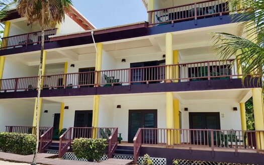 C179 -Beachfront Duplex Unit at Roberts Grove Resort, Placencia