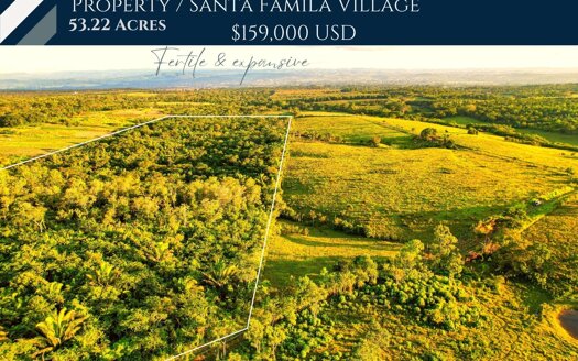 52.22 Acres of Raw land - Santa Familia