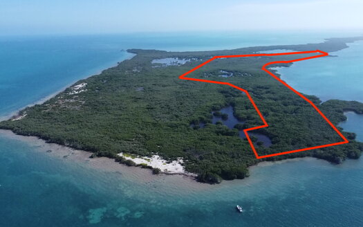 I091 - 51.516 Acres at Hicks Caye – Perfect for Eco- Development Island
