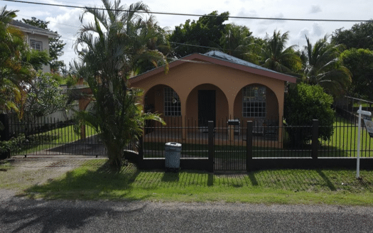 Charming Residential Home in the City of Belmopan