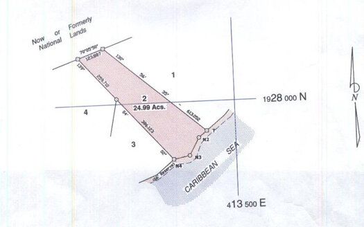 24.99 Acres On Turneffe Atoll all